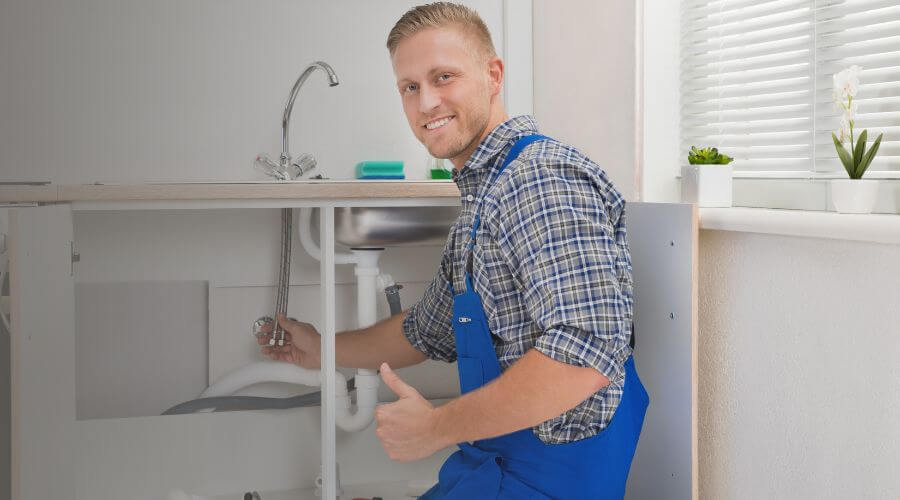 Professional same day plumber in New Sweden, ME