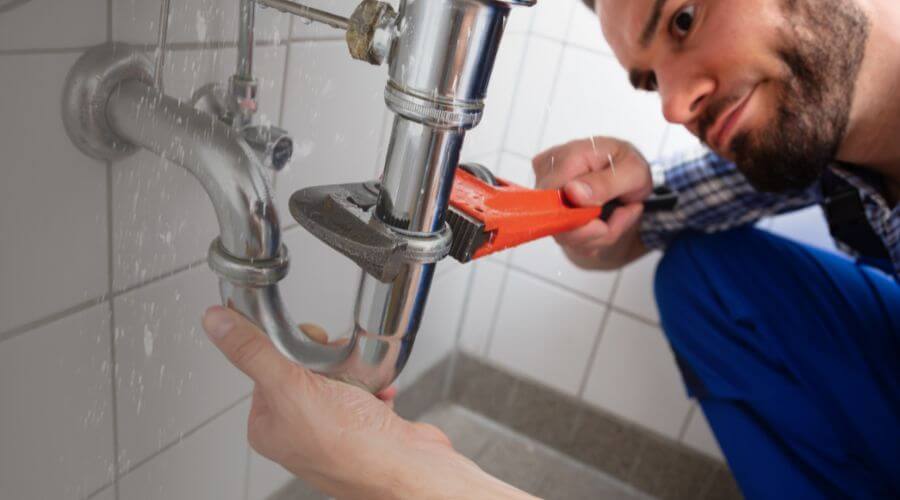 Professional same day plumber services in New Sweden, ME
